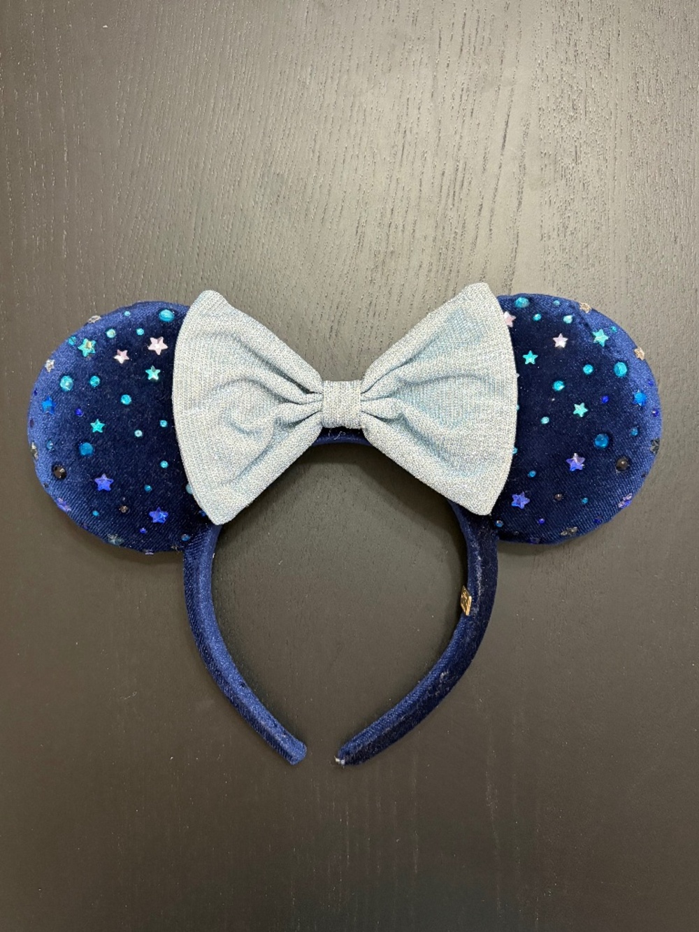 Blue Baublebar Disney Ear Headband